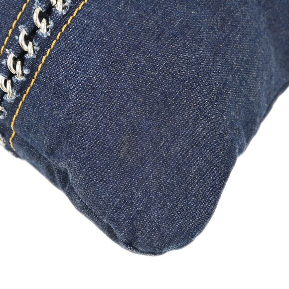 Chanel Blue Denim Luxury Line Tote #139693C39B - Picture 3 of 10